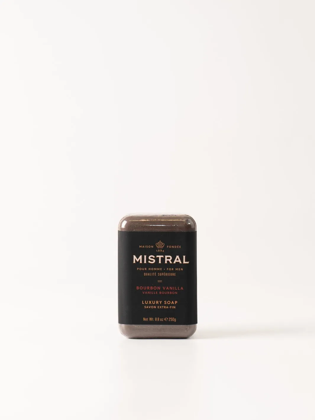 Bourbon Vanilla Luxury Bar Soap
