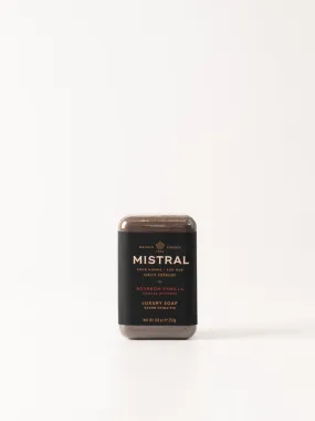 Bourbon Vanilla Luxury Bar Soap