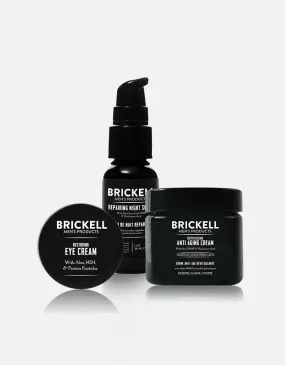 Brickell Men's Products - Men's Advanced Anti Aging Routine