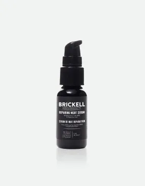 Brickell Men's Products - Repairing Night Serum, 30ml