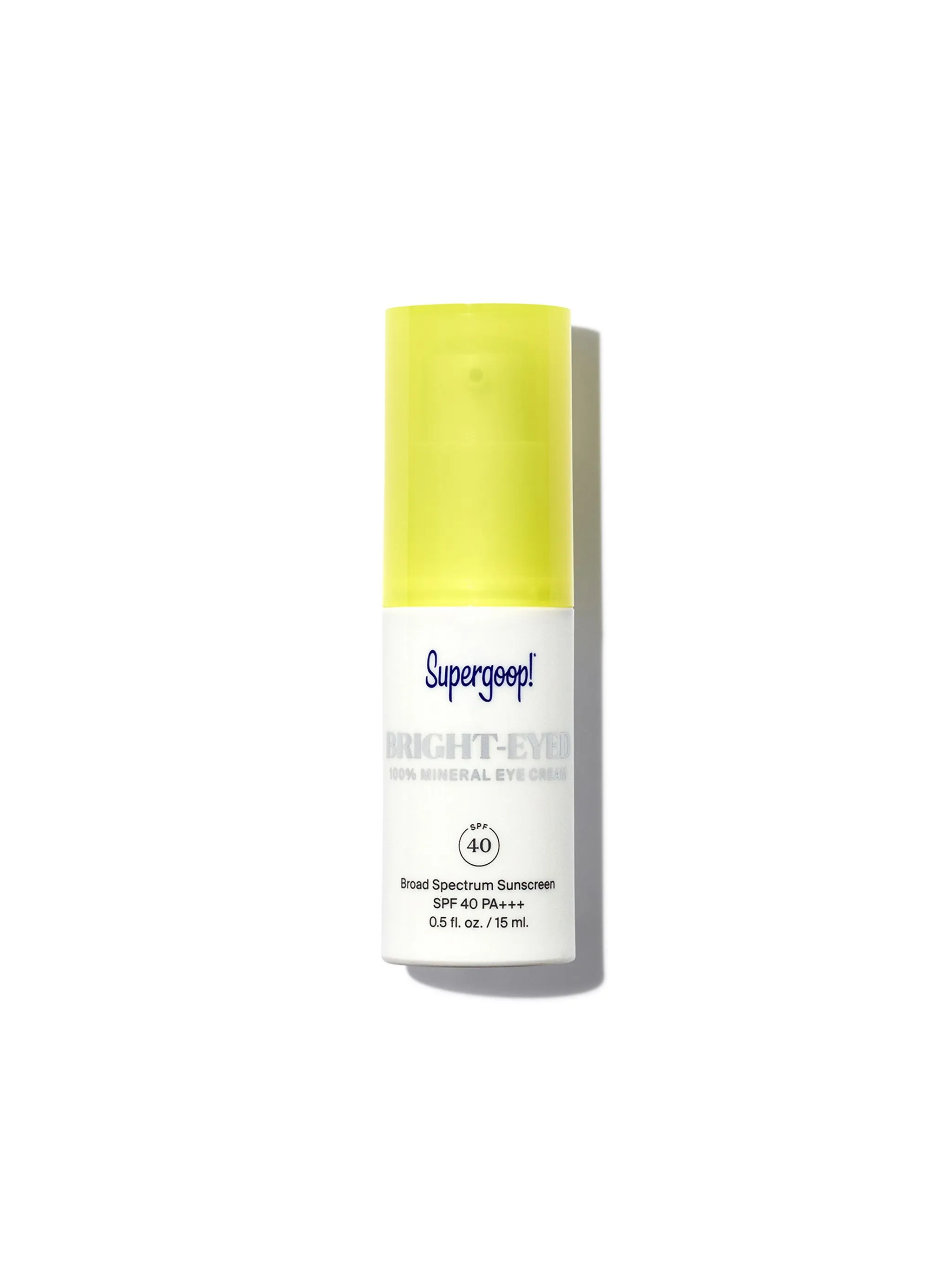 Bright-Eyed 100% Mineral Eye Cream SPF 40