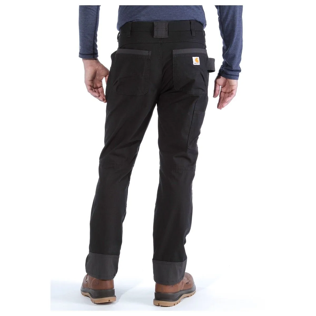 Carhartt&#x20;103160&#x20;Full&#x20;Swing&#x20;Steel&#x20;Double&#x20;Front&#x20;Pant&#x20;-&#x20;Black