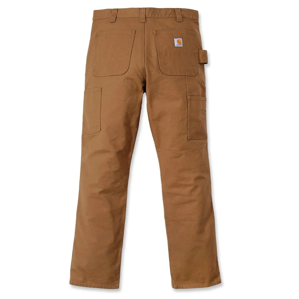 Carhartt&#x20;103340&#x20;Straight&#x20;Fit&#x20;Stretch&#x20;Duck&#x20;Double&#x20;Front&#x20;-&#x20;C.&#x20;Brown