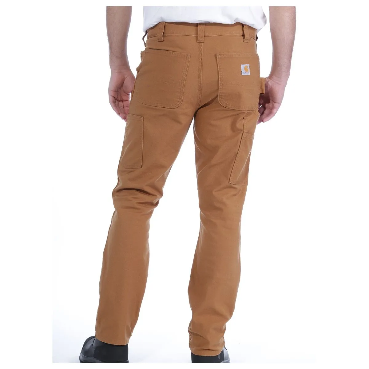 Carhartt&#x20;103340&#x20;Straight&#x20;Fit&#x20;Stretch&#x20;Duck&#x20;Double&#x20;Front&#x20;-&#x20;C.&#x20;Brown