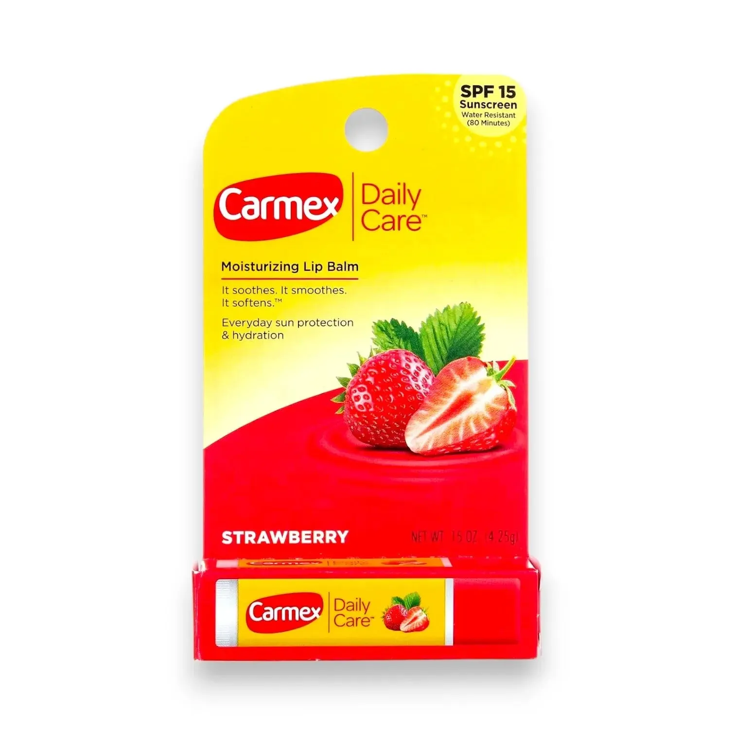Carmex Daily Care Moisturizing Lip Balm 4.25g