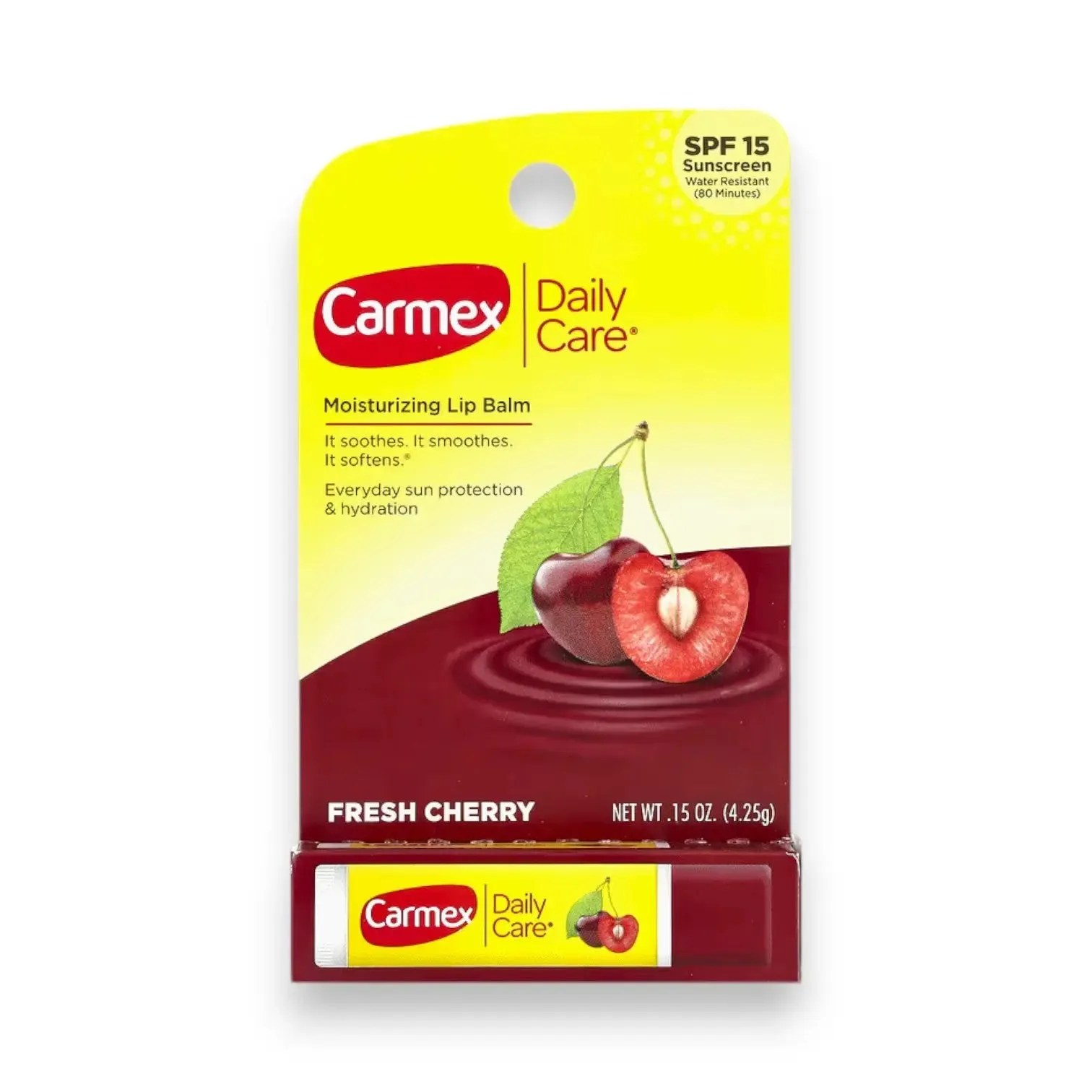 Carmex Daily Care Moisturizing Lip Balm 4.25g