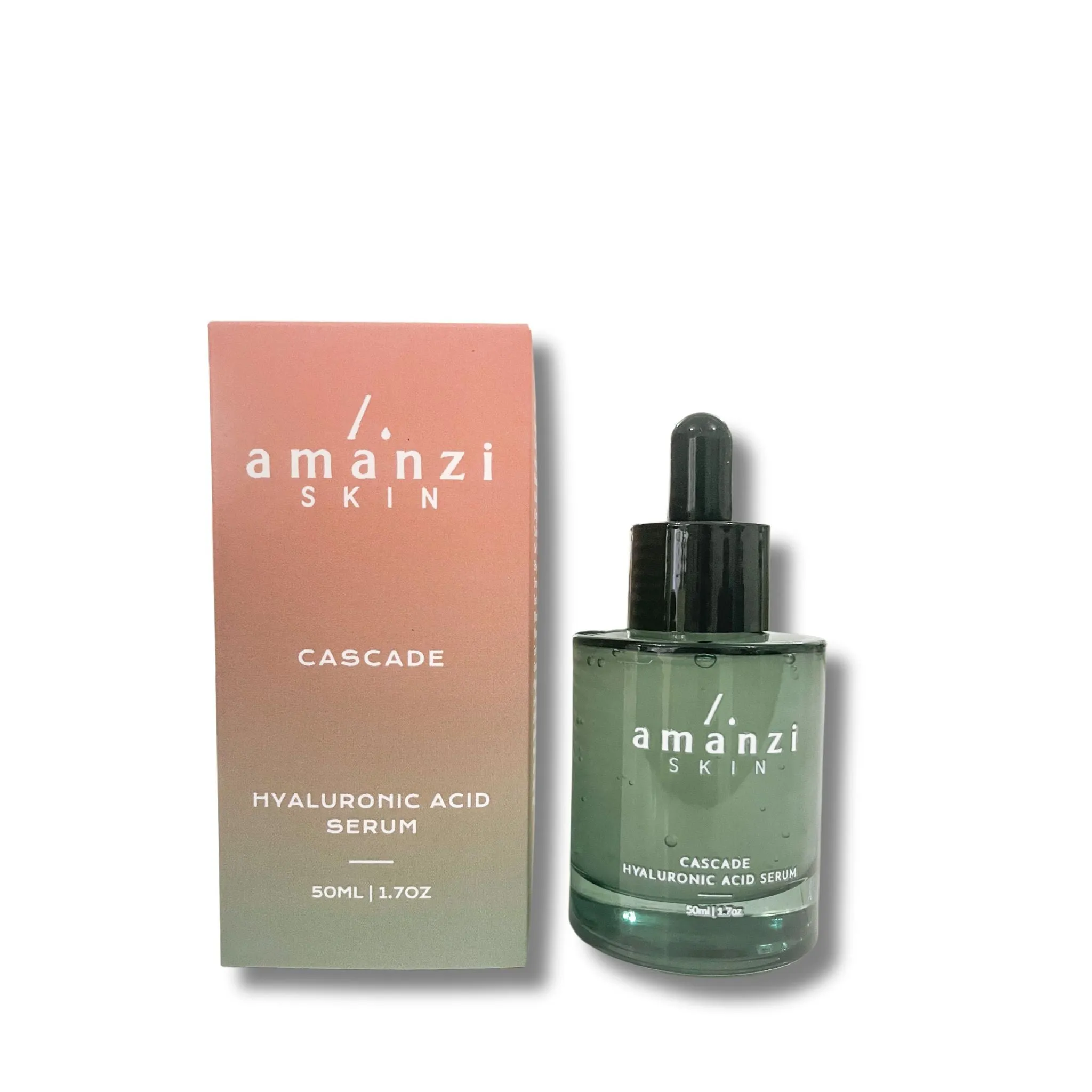 Ultra-Hydrating Cascade Hyaluronic Acid Facial Serum for Intense Moisture and Anti-Aging Benefits