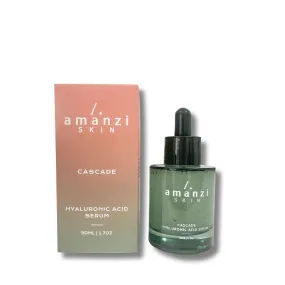 Ultra-Hydrating Cascade Hyaluronic Acid Facial Serum for Intense Moisture and Anti-Aging Benefits