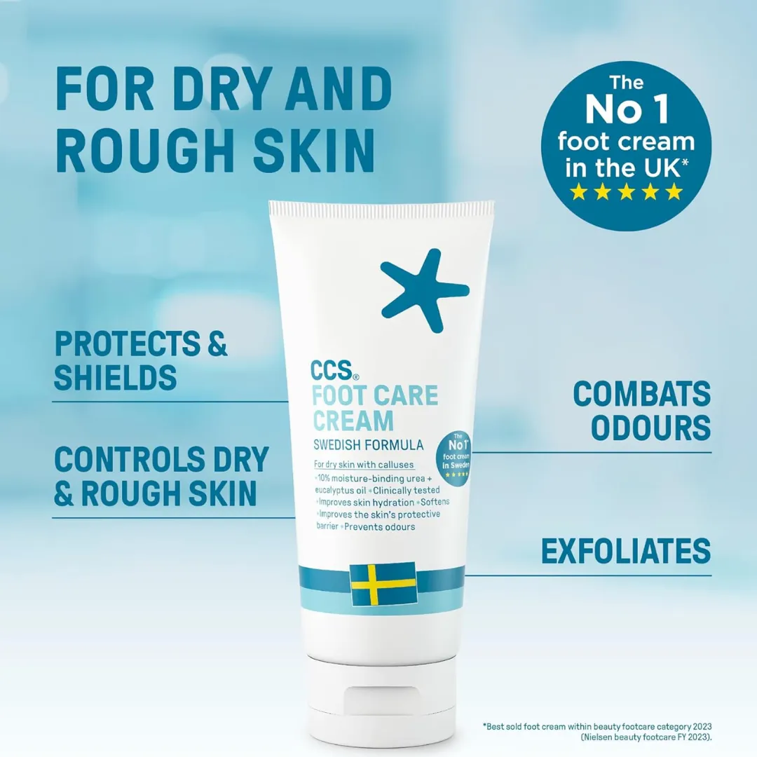 CCS Professional Foot Care Cream 60 ml (T)