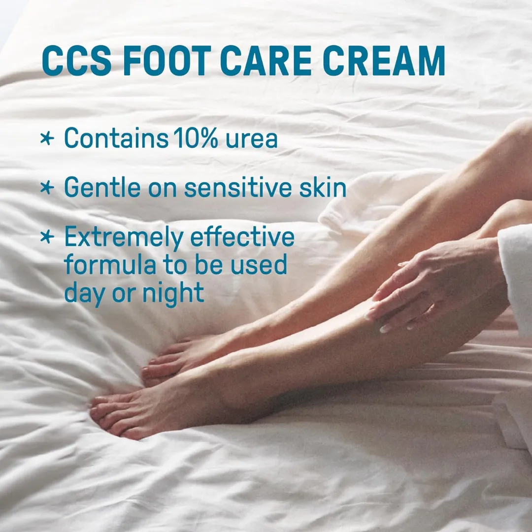 CCS Professional Foot Care Cream 60 ml (T)