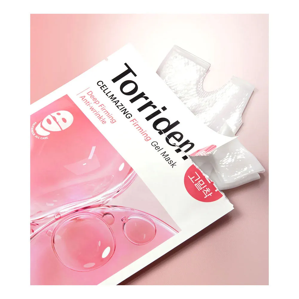 Cellmazing Firming Gel Mask Sheet (For Face and Neck)