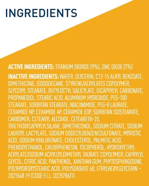 Cerave Hydrating Mineral Sunscreen SPF 50 Body Lotion 150Ml