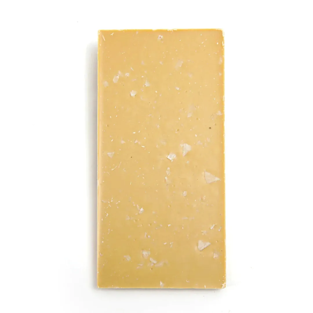 Cioccolato Bianco e Caramello al Sale