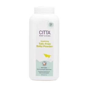 Citta Talc-Free Baby Powder with Corn Starch & Oats I Pack of 1