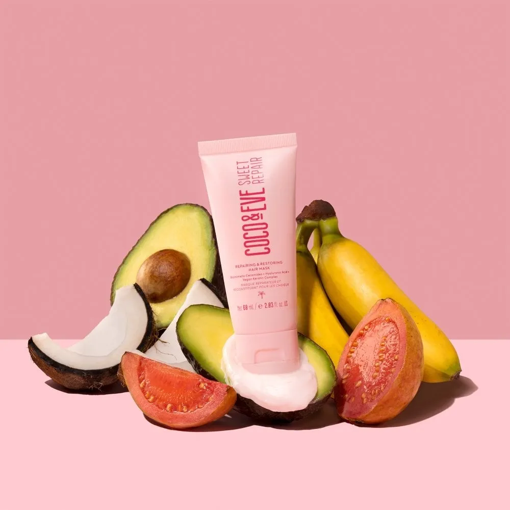 Coco & Eve 2 Piece Hair Treats Kit