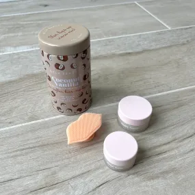 Coconut and Vanilla Lip Care Set