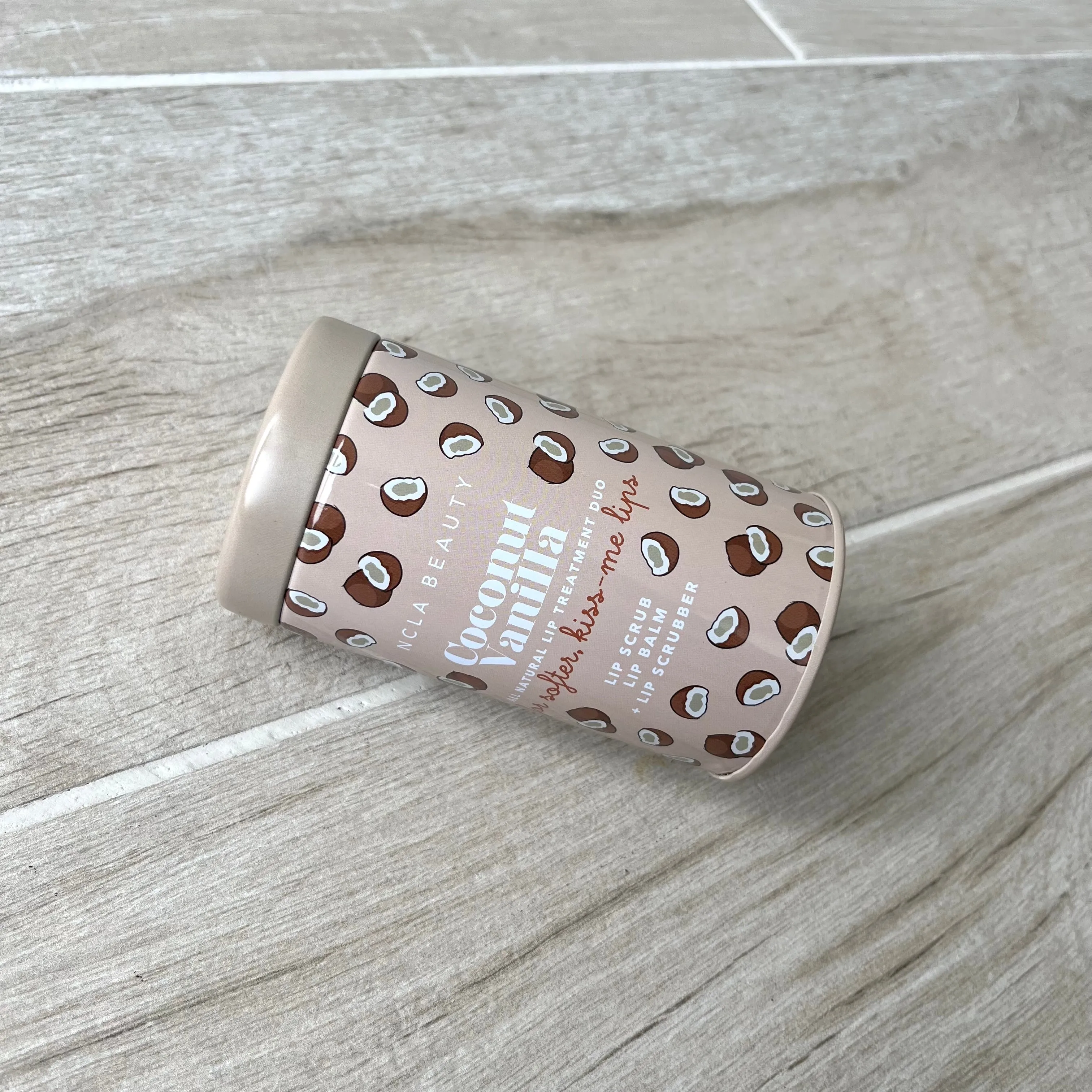Coconut and Vanilla Lip Care Set