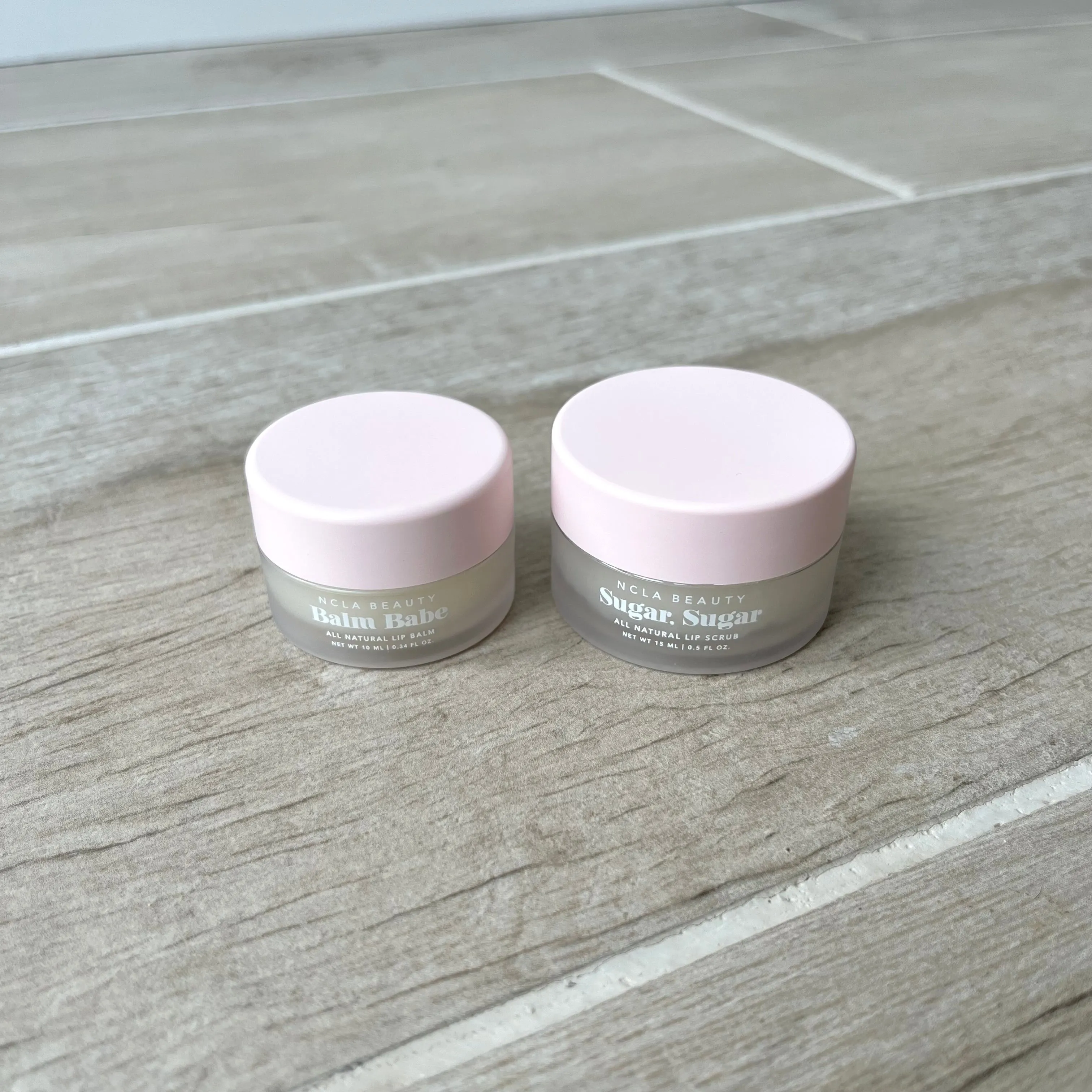Coconut and Vanilla Lip Care Set