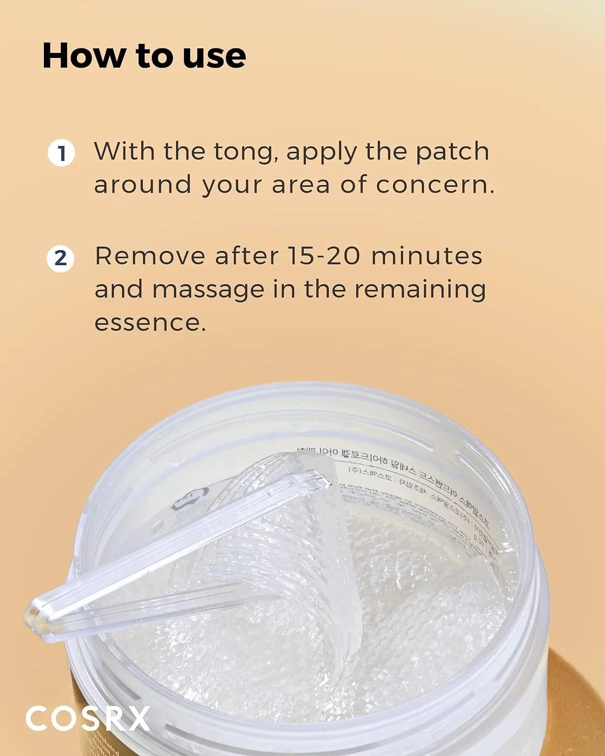 Cosrx Advanced Snail Hydrogel Eye Patch