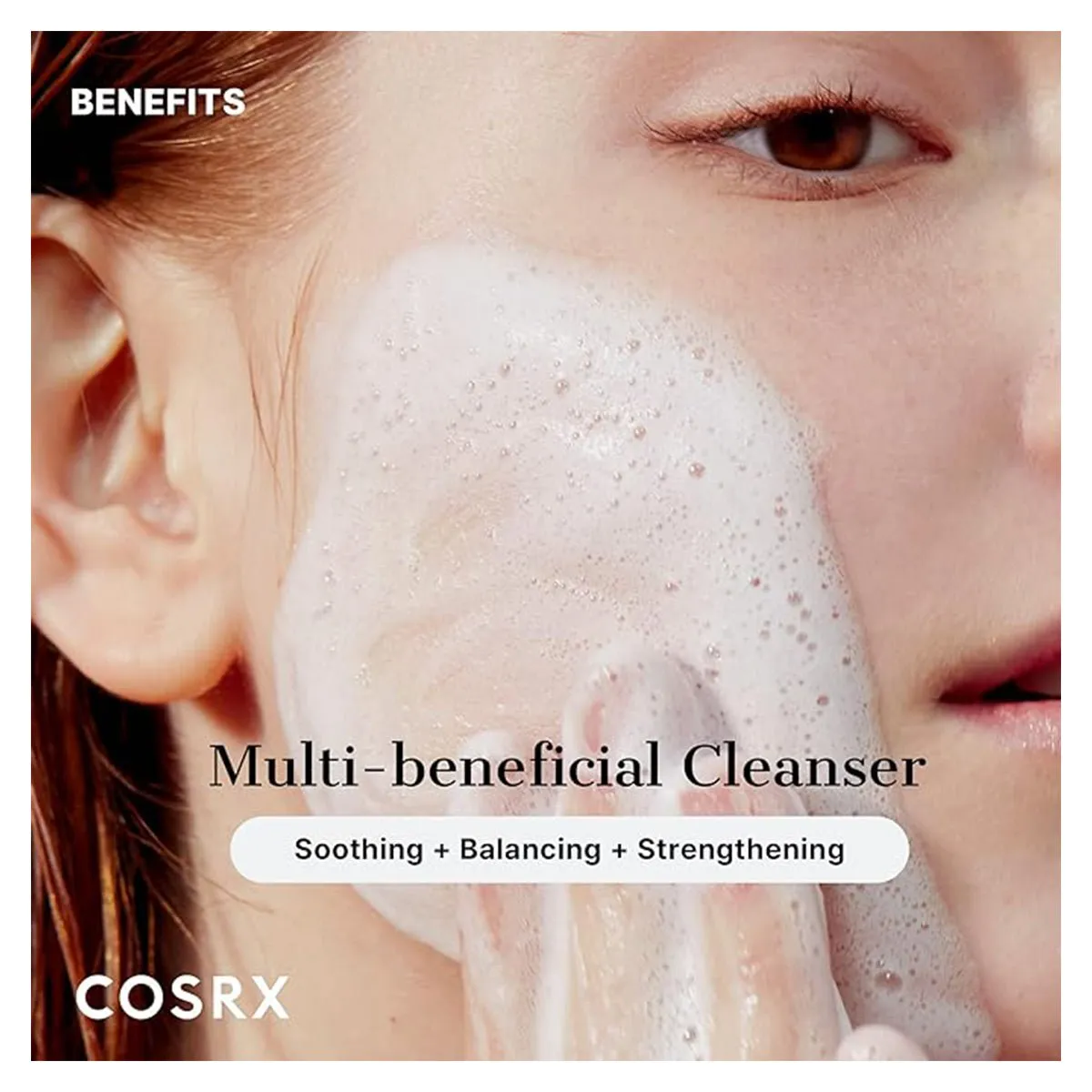 Cosrx Pure Fit Cica Creamy Foam Cleanser 150Ml