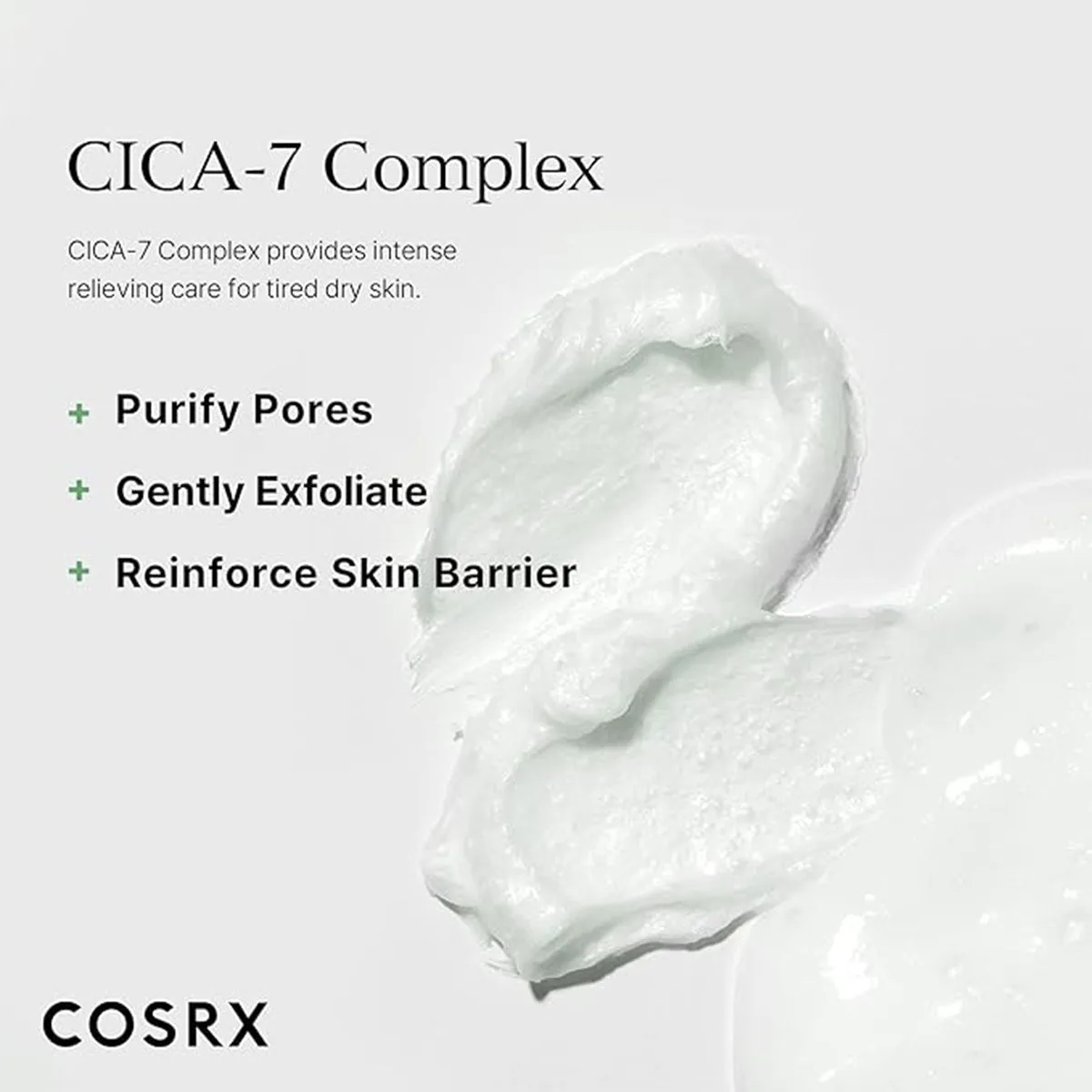 Cosrx Pure Fit Cica Creamy Foam Cleanser 150Ml