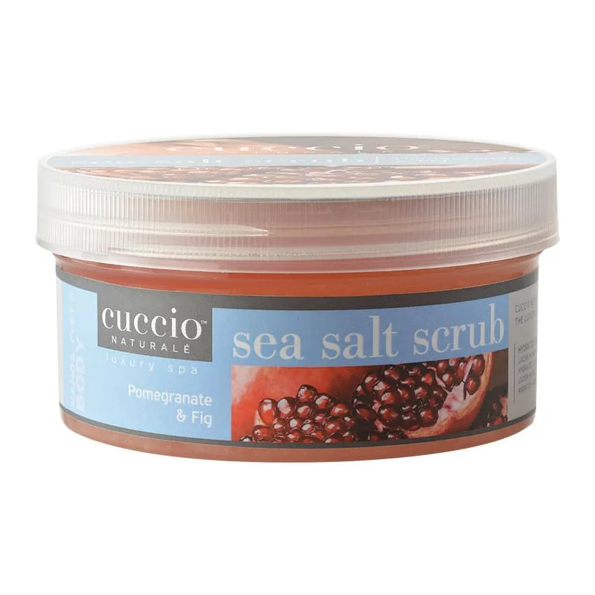 Cuccio Sea Salt Scrub 19.5 oz.