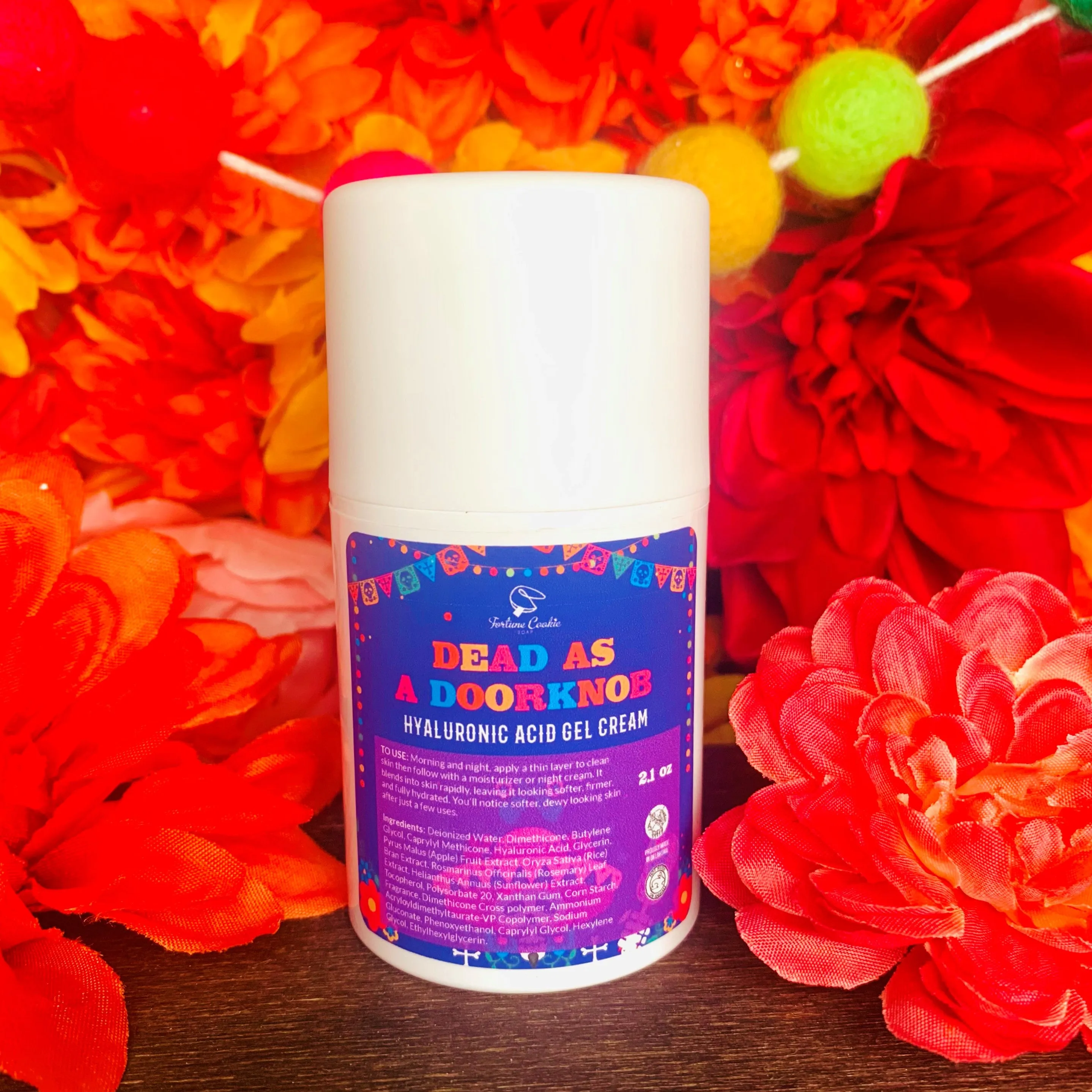 DEAD AS A DOORKNOB Hyaluronic Acid Gel Cream