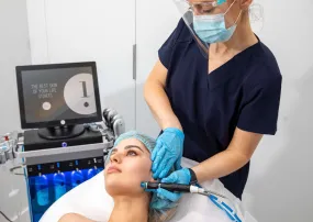 Deluxe 6-Step HydraFacial 50-Mins with Skin Booster course of 2 (save €131)