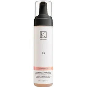 Dr. Kadir B3 Lavender Cleansing Foam - Очищуюча пінка для вмивання з лавандою