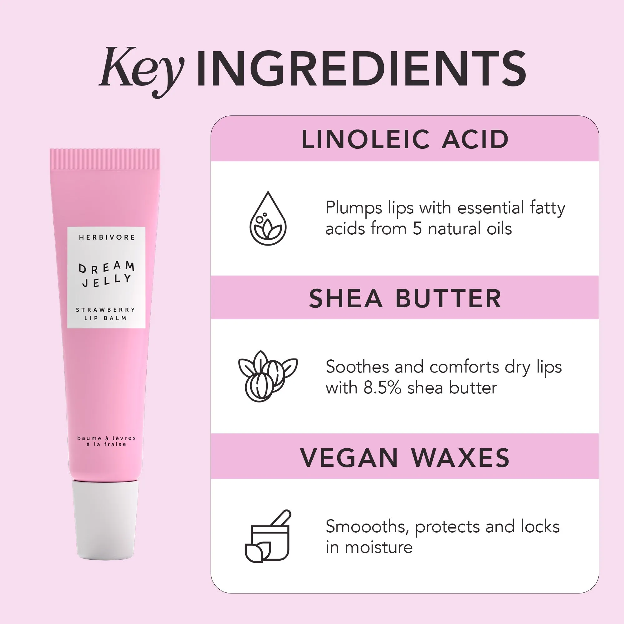 Dream Jelly Strawberry Lip Balm