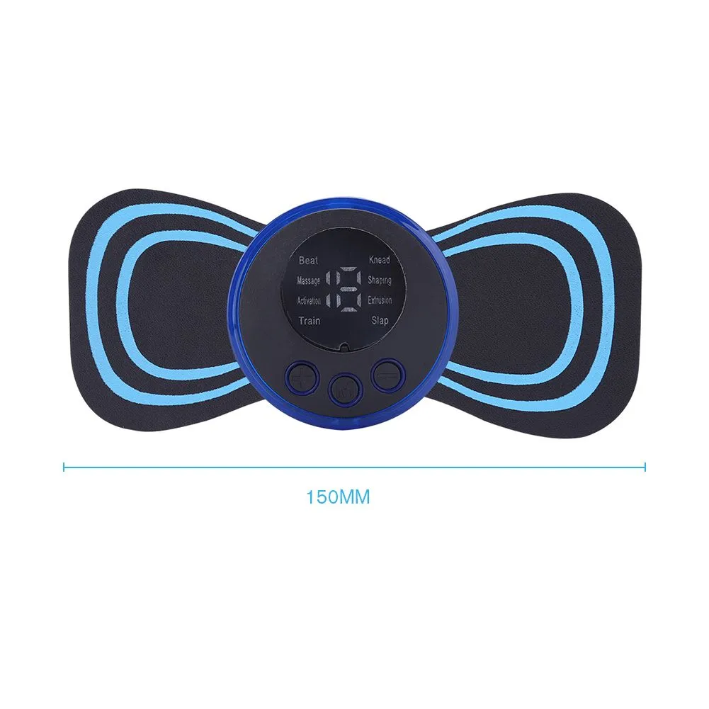 Electric Massager Cervical Massage Patch Relief Pain
