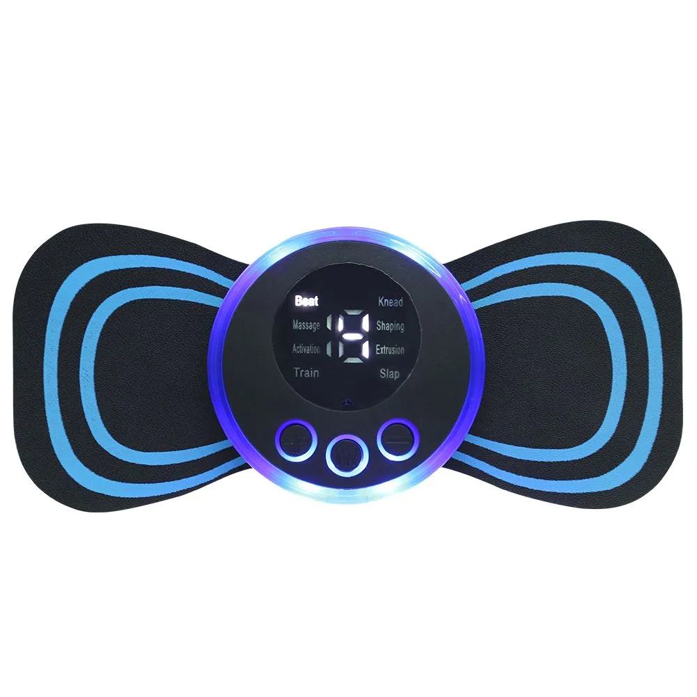 Electric Massager Cervical Massage Patch Relief Pain