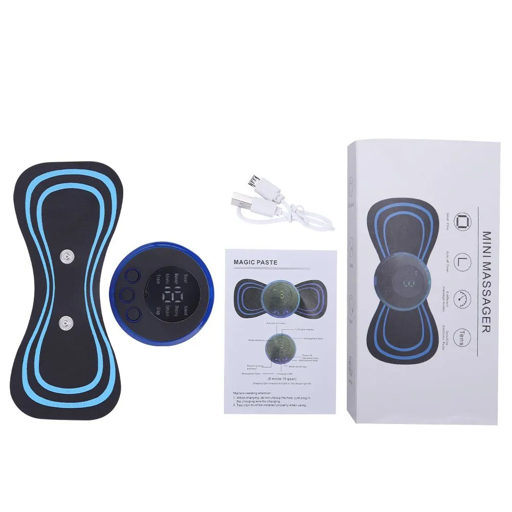 Electric Massager Cervical Massage Patch Relief Pain
