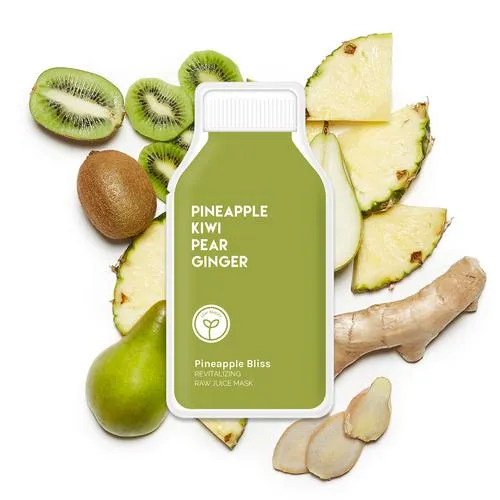 ESW Beauty Raw Juice Cleanse Sheet Masks Singles
