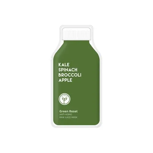 ESW Beauty Raw Juice Cleanse Sheet Masks Singles
