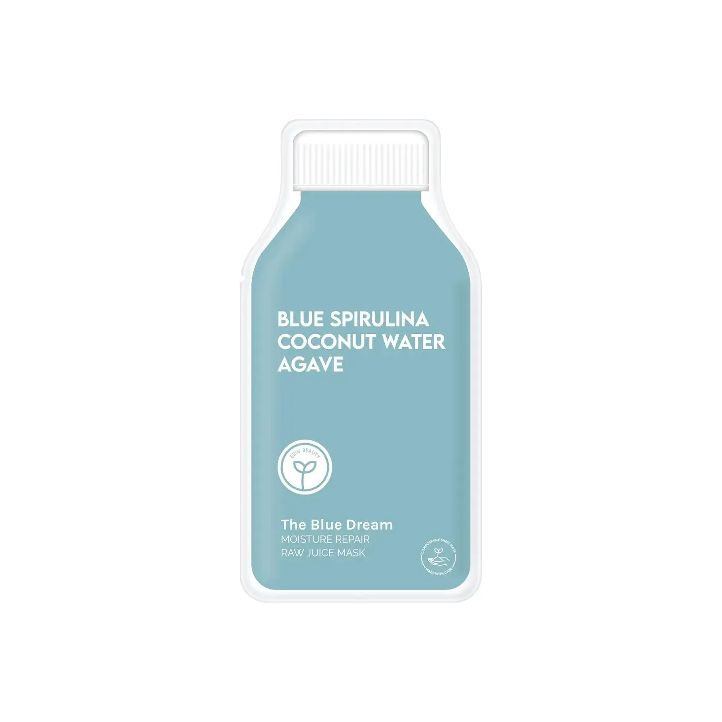ESW Beauty Raw Juice Cleanse Sheet Masks Singles