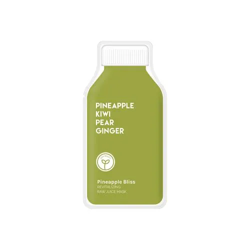 ESW Beauty Raw Juice Cleanse Sheet Masks Singles
