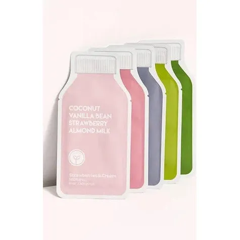 ESW Beauty Raw Juice Cleanse Sheet Masks Singles