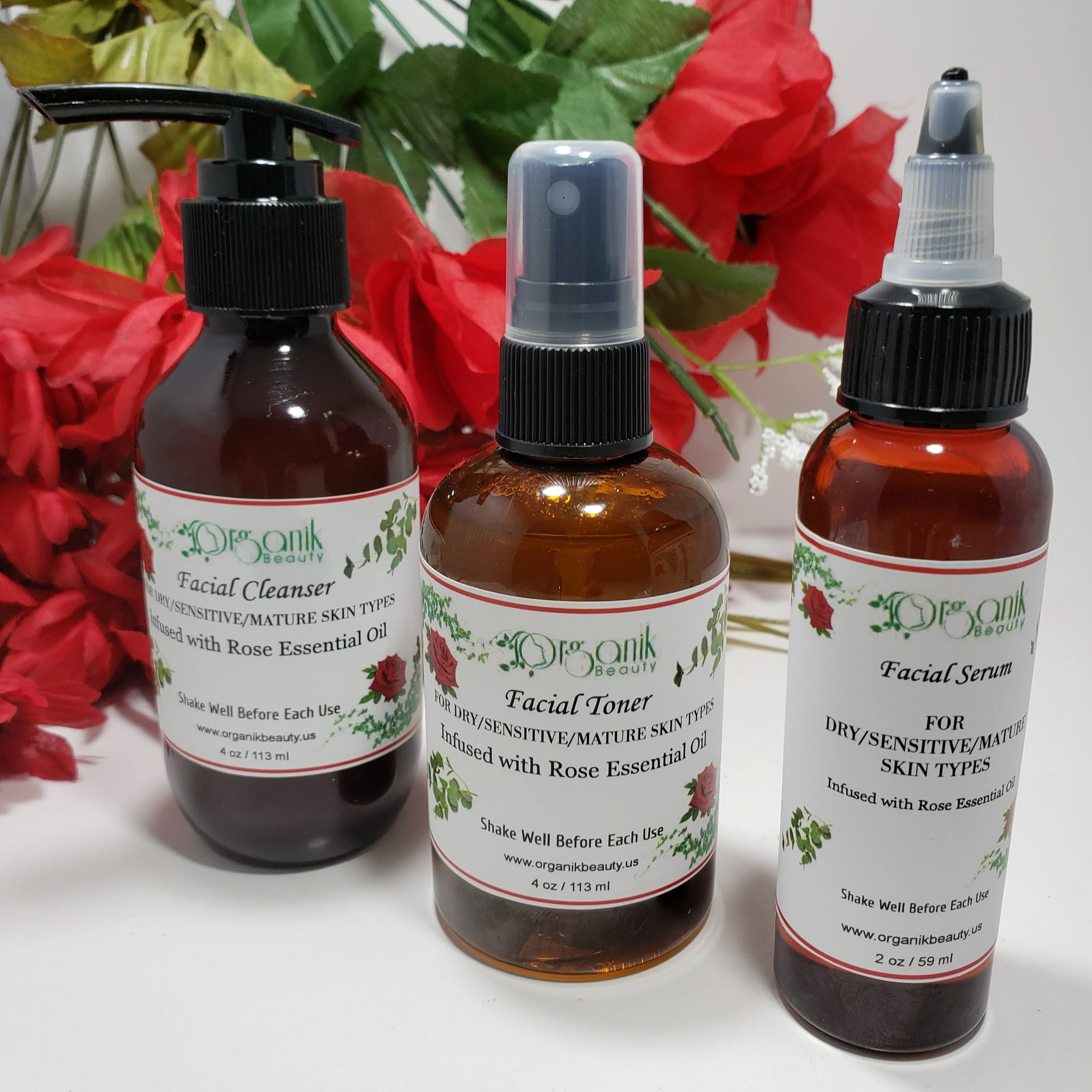 Facial Care System - Dry/Sensitive/Mature Skin