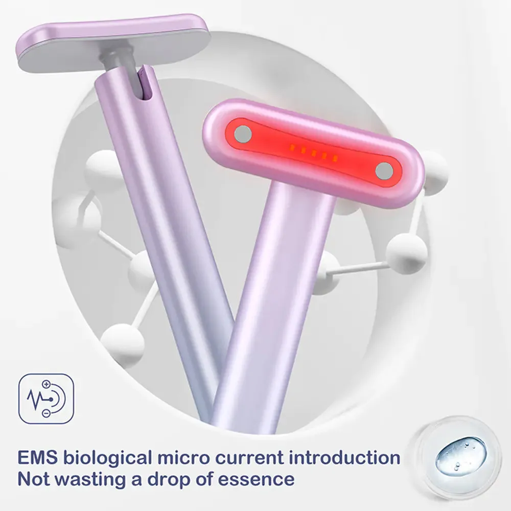 Facial Red Light Therapy Tool