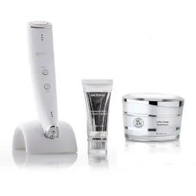 Facial Toning Kit with Coffee Infused Moisturizing cream