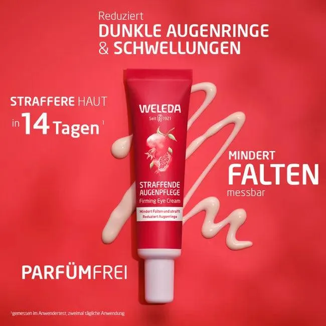 Firming eye care pomegranate & maca