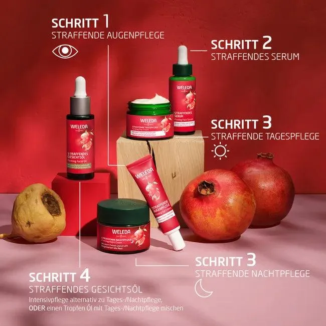 Firming eye care pomegranate & maca