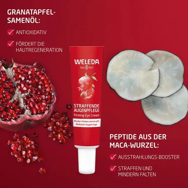 Firming eye care pomegranate & maca