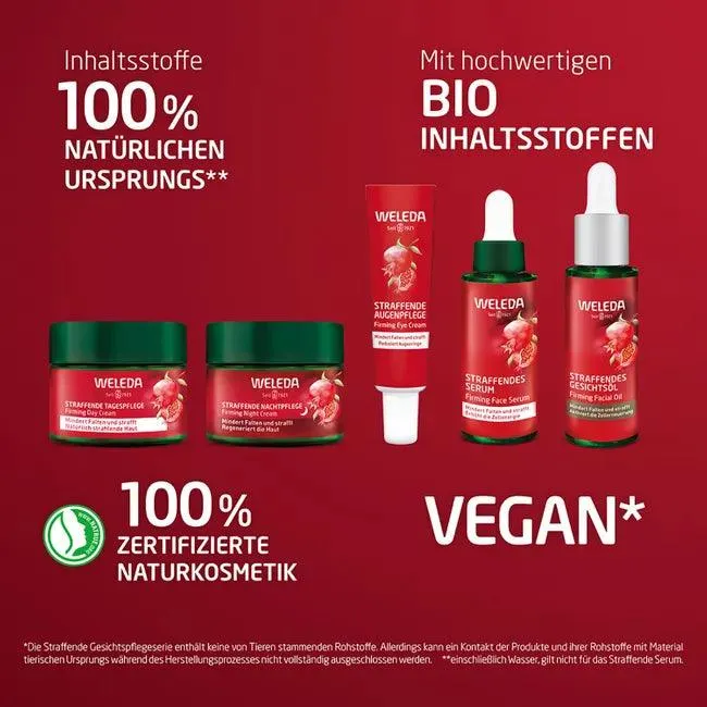 Firming eye care pomegranate & maca