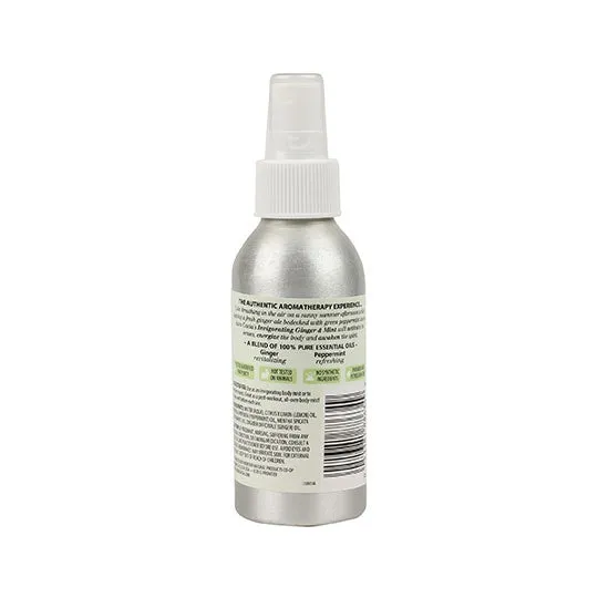 Ginger   Mint Home and Body Aromatherapy Mist ll Room Spray