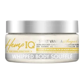 Hemp IQ Sweet Vanilla Sugar Whipped Body Souffle