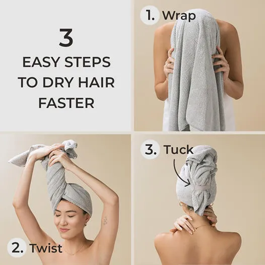 Hero Hair Towel