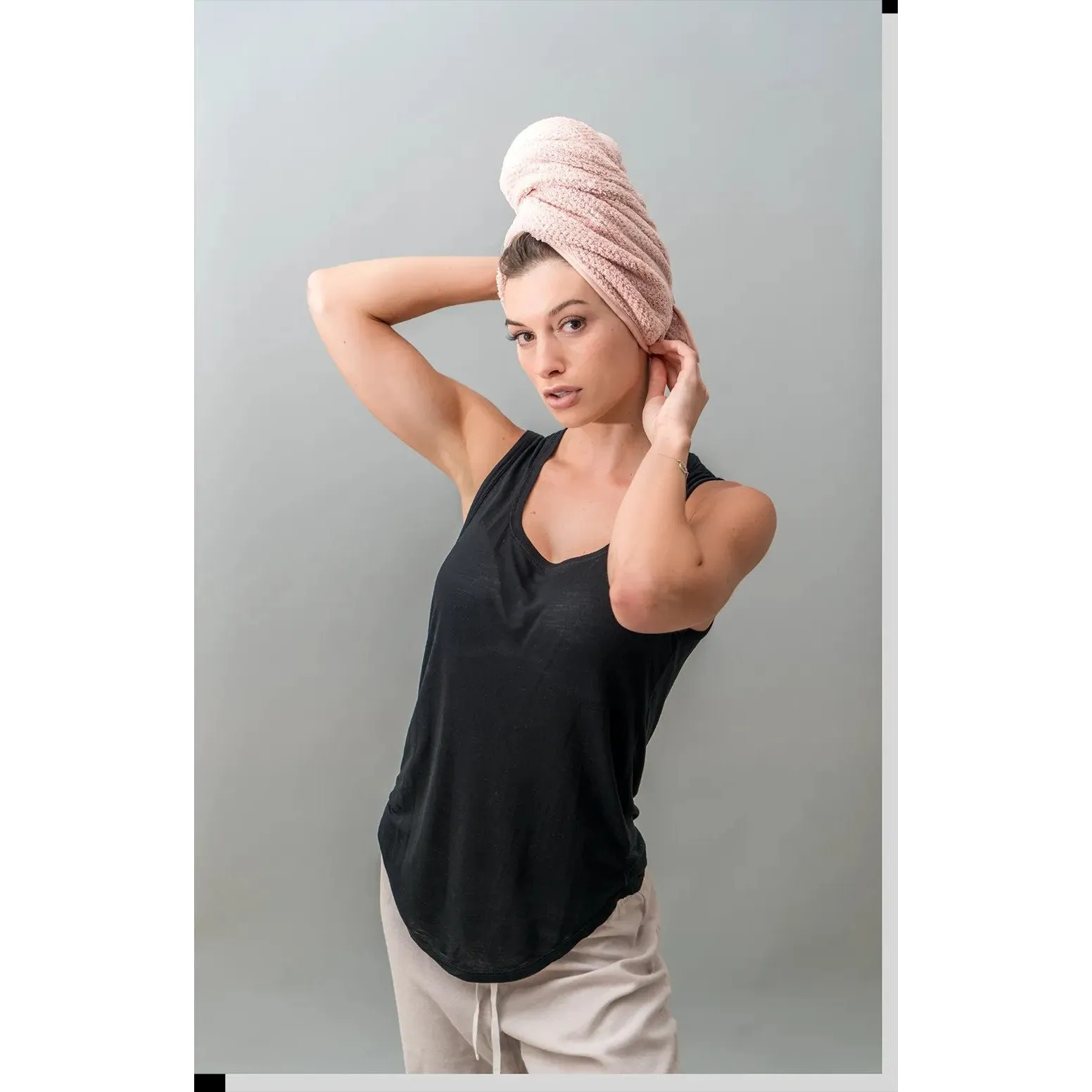 Hero Hair Towel