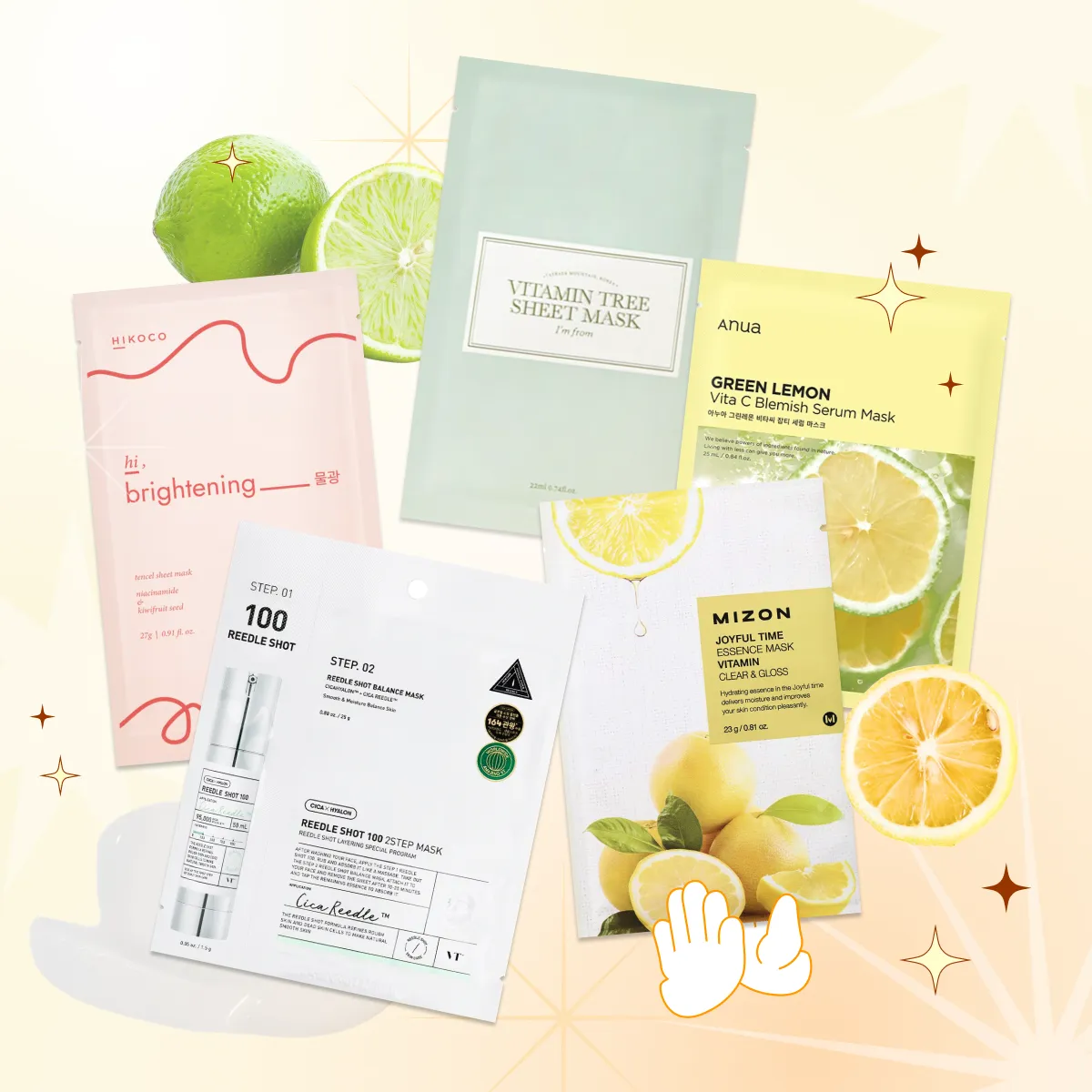 #HI-5MASK Reveal Radiance ✨ [5 Masks]